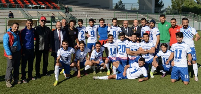 KSÜ 1.LİGE YÜKSELDİ
