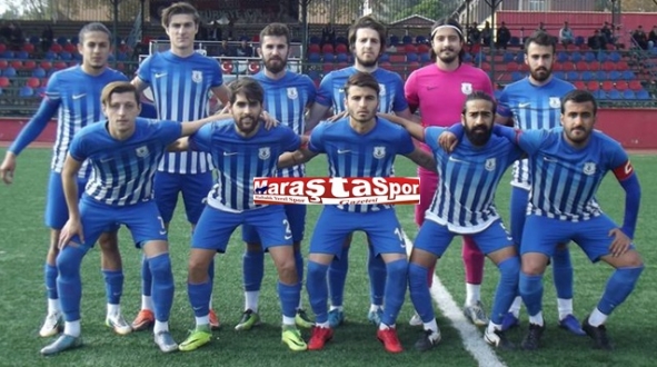 1920 Maraşspor Araban Belediye Spor’a 2-0 yenildi.