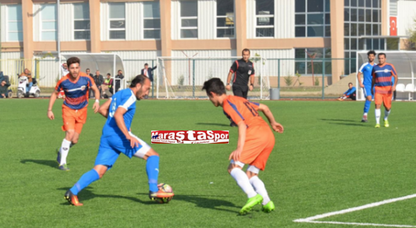 TÜRKOĞLU BELEDİYESPOR EVİNDE 6 ATTI