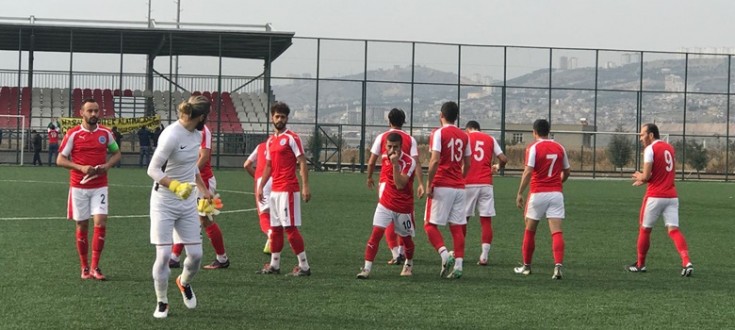 Türkoğlu Belediyespor Kümbetspor’ u 4-0 mağlup etti.