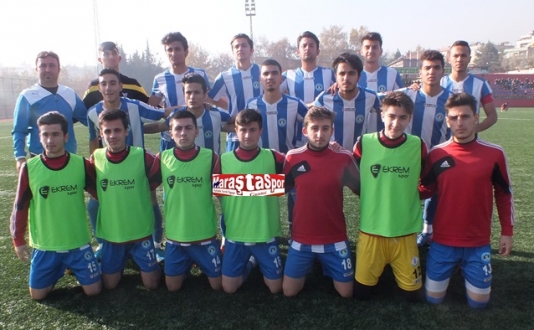 U19’da 1920 Maraşspor Namağlup