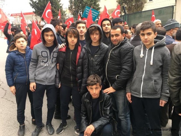 Afrin’de savaşmak için gönüllü oldular