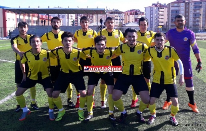 Afşin Belediyespor 3 attı 3 aldı