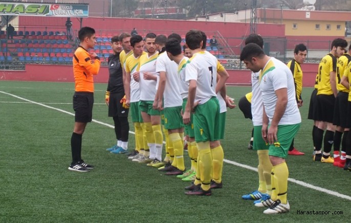 Afşin Belediyespor, Mağralı Fidanspor’u yendi