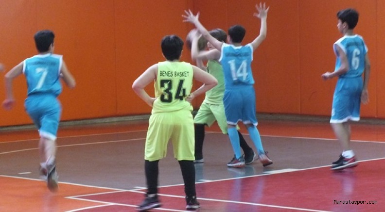 Basketbol Erkekler U-12 ve U-13 ligi başladı