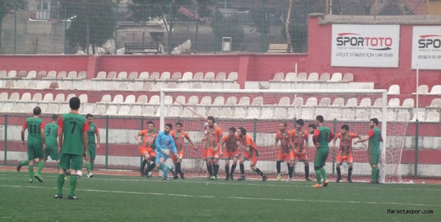 Büyüksırspor 3-0 hükmen galip