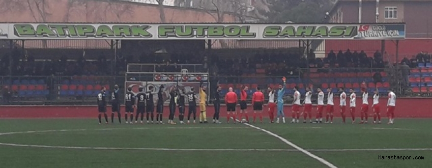 Dumlupınarspor Evinde Mağlup Oldu