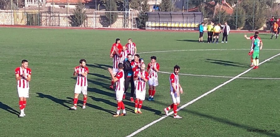 Elbistan Belediyespor Evine Mutlu Döndü