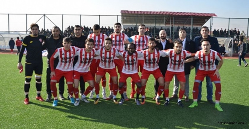 Elbistan Belediyespor, Maraşgücüspor’u yendi.