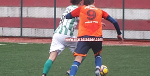U-19 Erdağ İnşaat Dumlupınarspor 1-2 U-19 Maraşspor