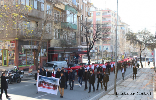 GENÇLİK ŞÜHEDANIN İZİNDE