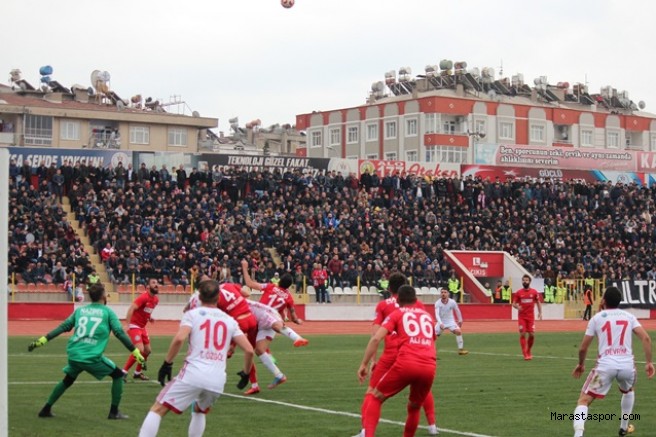 Kahramanmaraşspor 1 – 1 Nazilli Belediyespor maçının özeti
