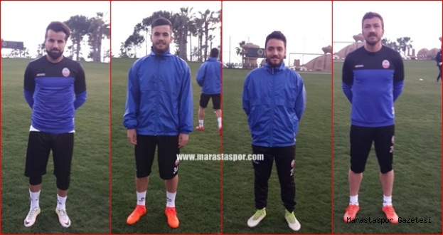Kahramanmaraşspor 4 oyuncu ile anlaştı