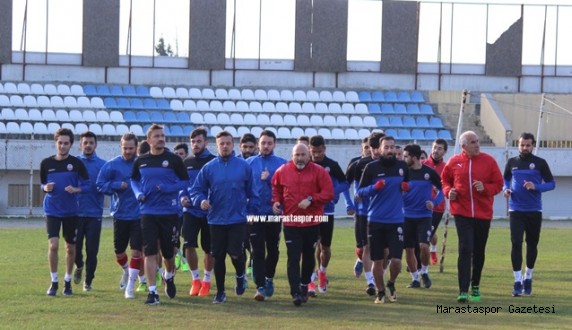 Kahramanmaraşspor’da Nazilli Mesaisi Sürüyor