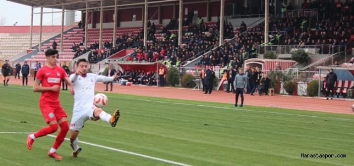 Kahramanmaraşspor İzmir’de 4 maç sonra mağlup