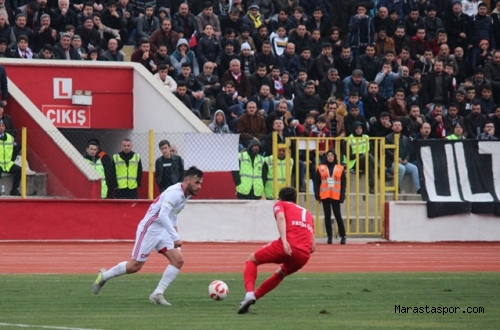 Kahramanmaraşspor Nazilli’ye yine puan kaptırdı