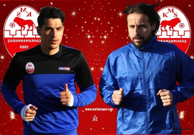 Kahramanmaraşspor Son Günde 2 Transfer Yaptı