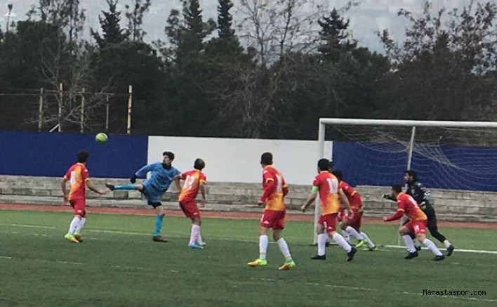 Kahramansarayspor ile Kümbetspor berabere kaldı.