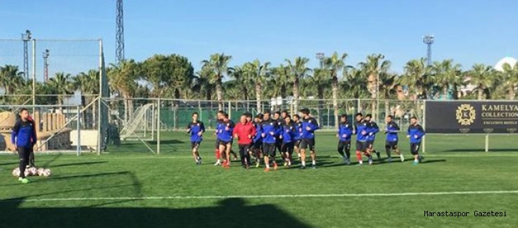 Kahramanmaraşspor’da Kamp sona erdi