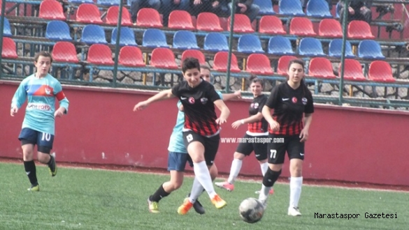 Maraşgücüspor Alpler Gençlikspor’a mağlup oldu