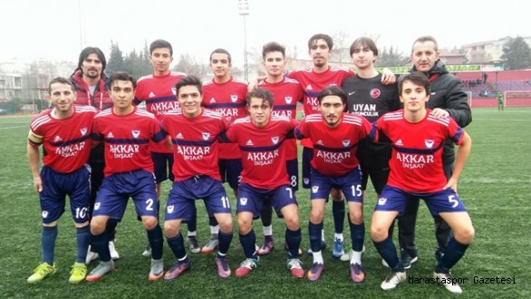 Maraşgücüspor Farklı Kazandı