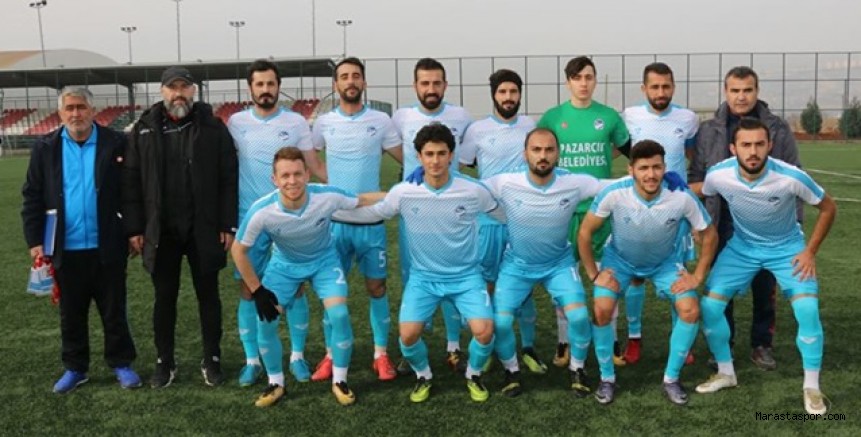 Pazarcık Belediye Aksuspor 11’de 11 yaptı