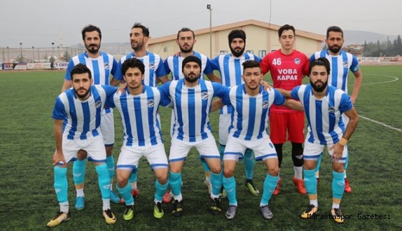 Pazarcık Belediye Aksuspor Namağlum gidiyor