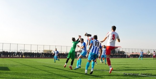 Pazarcık Belediye Aksuspor Namağlup Gidiyor