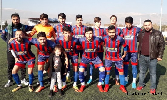 PAZARCIK KARTALKAYASPOR FARKLI KAZANDI
