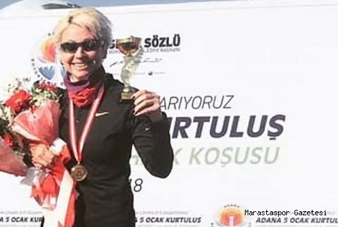 Tuğba Güneş 3.Oldu