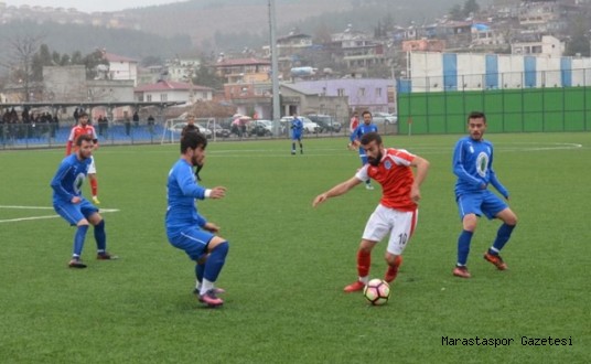 Türkoğlu Belediyespor Yeşildağspor’u yenerek farkı açtı