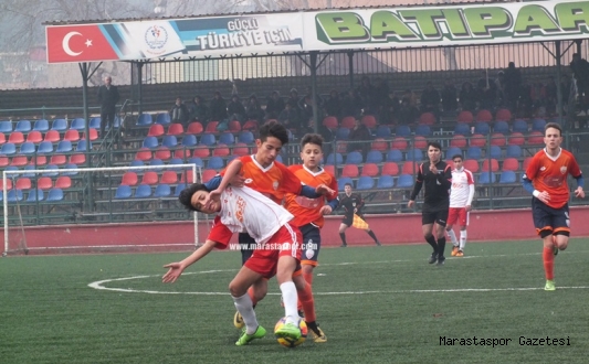 U-16 Play-Off’ta 1920 Maraşspor ve Maraşspor kazandı