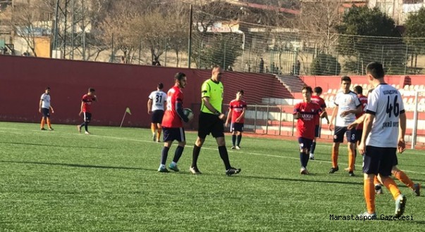 ULUDAZSPOR İLE MARAŞGÜCÜSPOR PUANLARI PAYLAŞTI