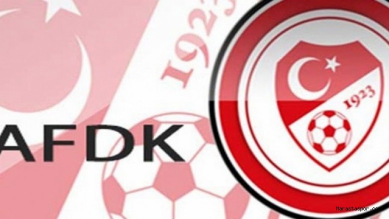 AFDK 1920 MARAŞSPOR VE ŞEHİT KAMİL’E CEZA YAĞDIRDI