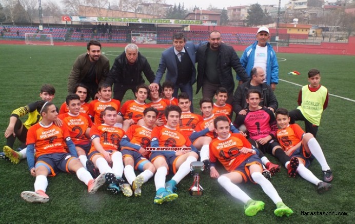 Akademi Maraşspor U-16’da Şampiyon