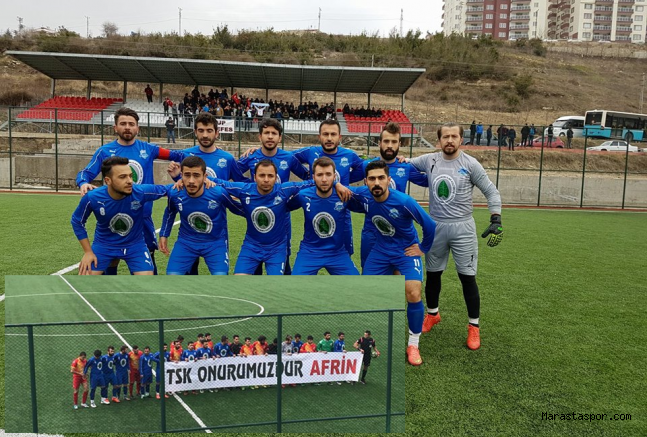 Andırın Yeşildağspor 5-1 1905 Kahramansarayspor