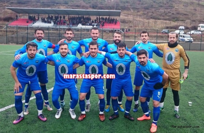 Andırın Yeşildağspor 5-2 Ekizözü Cela Belediyespor
