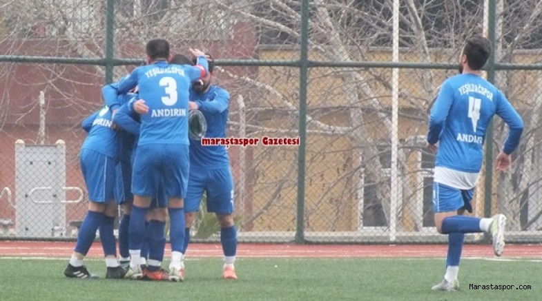 Andırın Yeşildağspor 6 Attı 3 Aldı