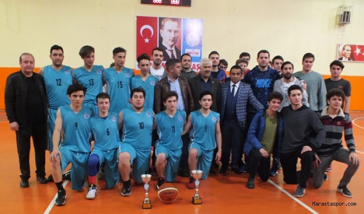Basketbolda Büyükşehir Şampiyon