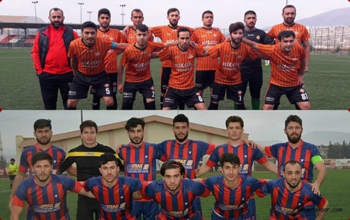 Büyüksırspor 2-2 Pazarcık Kartalkayaspor