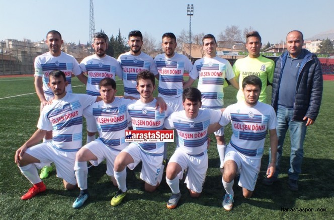 Çağlayanceritspor, Büyüksırspor’u mağlup etti.