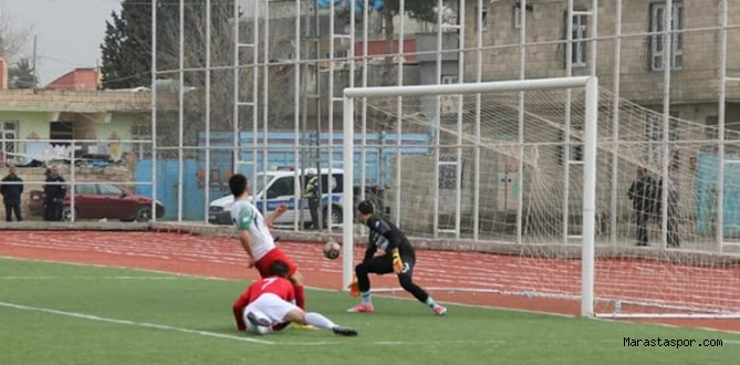 Dumlupınarspor Araban Belediyespor’a mağlup oldu