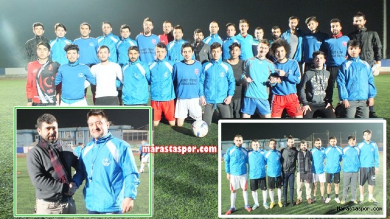 Erkenez Gençlikspor lige hazırlanıyor