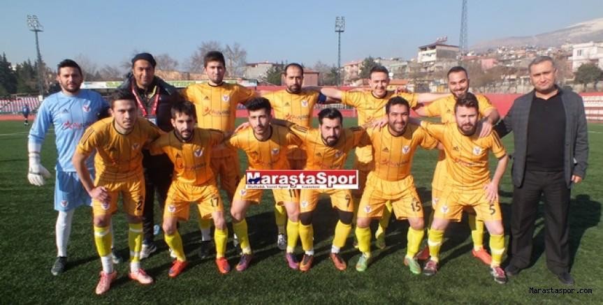 Gençlerbirliğispor 3-2 Andırın Yeşildağspor