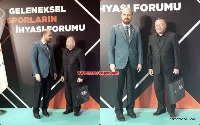 KAHRAMANMARAŞ BÜYÜKŞEHİR ÖRNEK GÖSTERİLDİ
