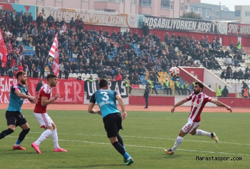 Kahramanmaraşspor Fethiyespor ile berabere kaldı