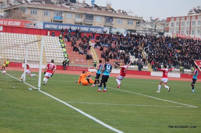 Kahramanmaraşspor Fethiyespor maçının golleri
