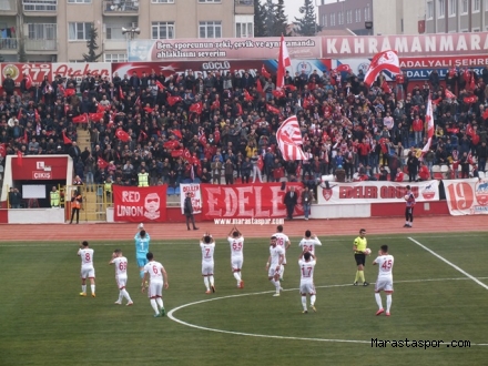 Kahramanmaraşspor Karagümrükspor’u yaktı