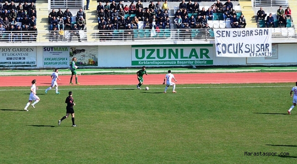 Kahramanmaraşspor Kırklarelispor’u deplasmanda devirdi