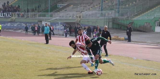 Kahramanmaraşspor Konya’da Altın Değerinde Puan Aldı